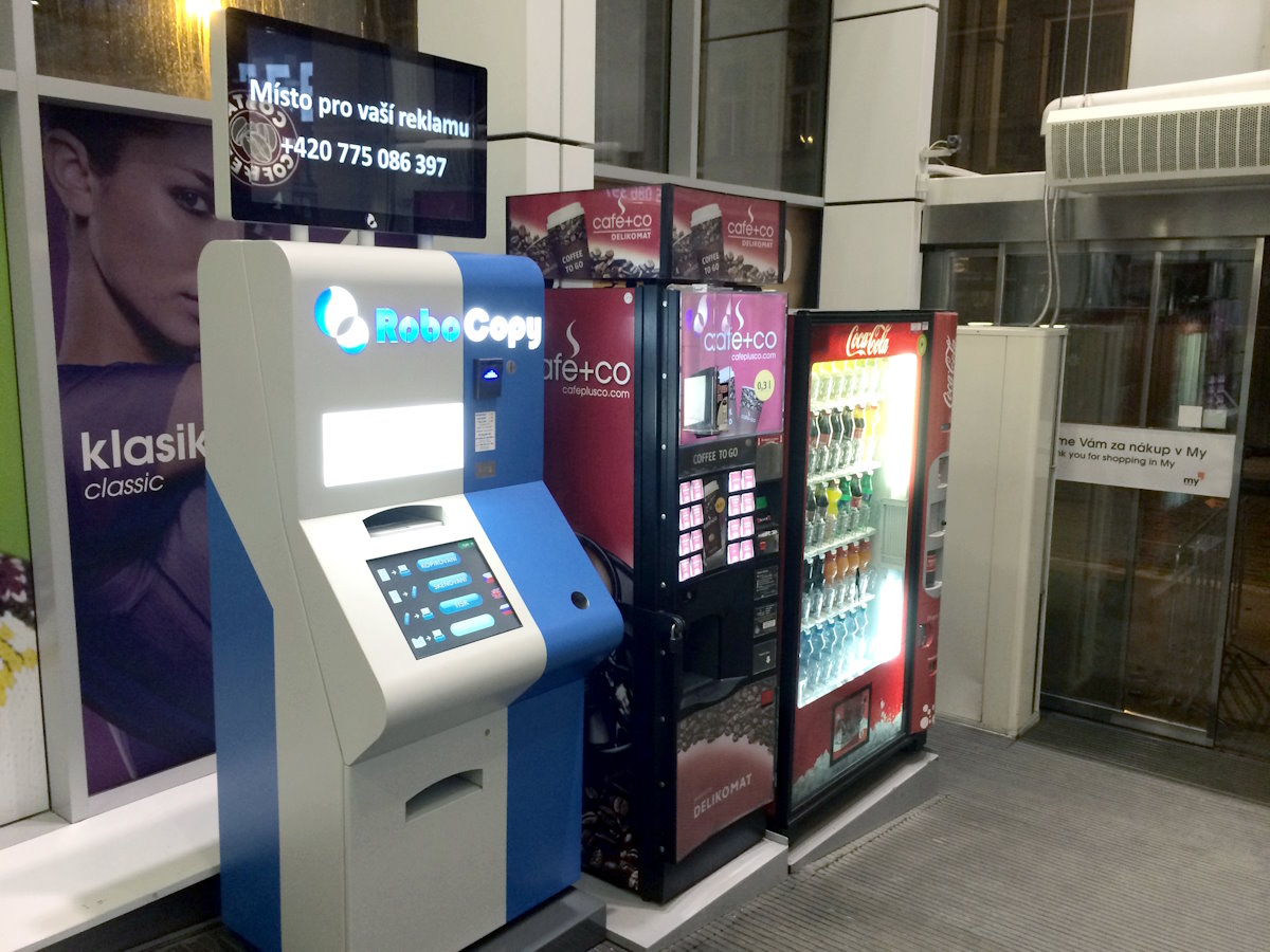 Plexi průhledítka kabinetů na automatech
